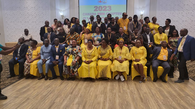 Museveni urges Ugandans living in the diaspora to invest back home
