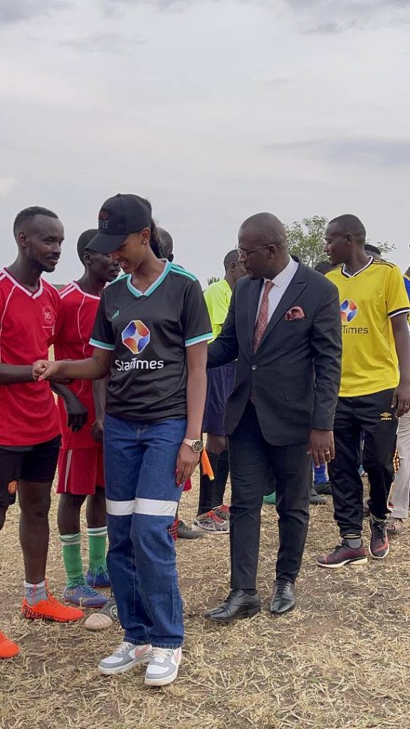 Hannah Karema Football Tournament Unites in Camaraderie