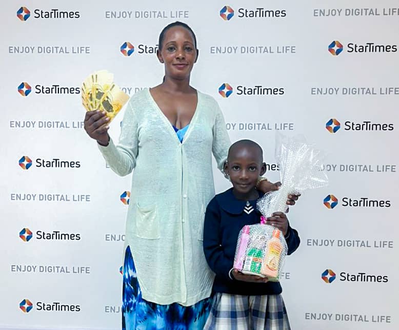 Joy, Excitement as first winners receive school fees in the ongoing Win School Fees with StarTimes promotion