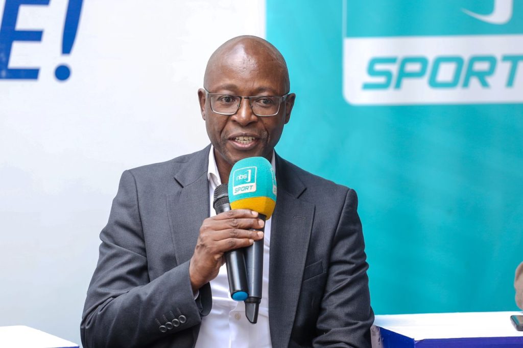 Francis Kamau, CEO & Principal Officer, GA Insurance Uganda during the press conference