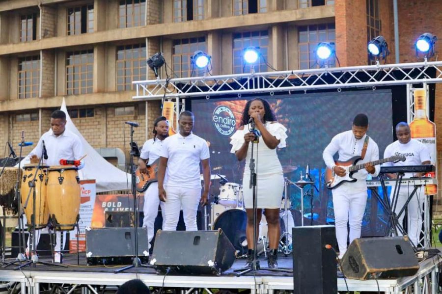 Ivuga Band Strikes a Chord at Canary Gardens: Unveiling a Harmonious Partnership! Ivuga Band Strikes a Chord at Canary Gardens: Unveiling a Harmonious Partnership!