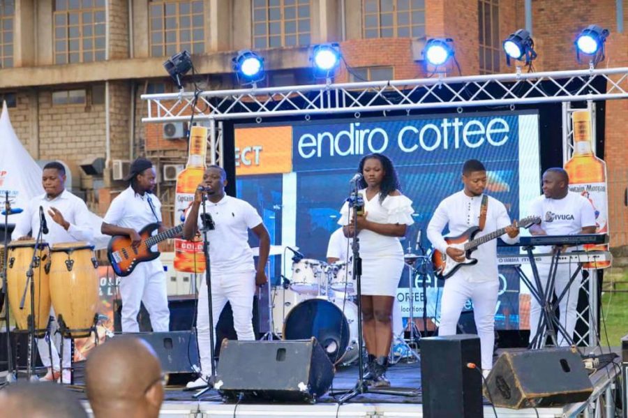 Ivuga Band Strikes a Chord at Canary Gardens: Unveiling a Harmonious Partnership!