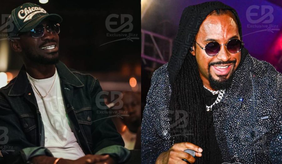 Navio Heaps Praise On Bobi Wine for Attending His 20 Years of Navio Concert