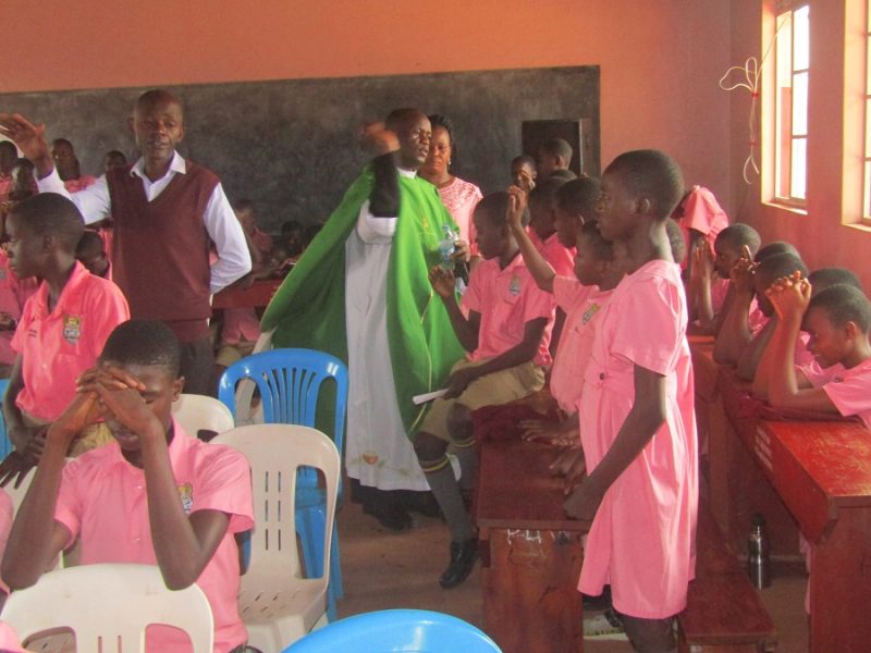 Nkumba Day & Boarding Primary school pupils tipped on passing exams and exceling in life