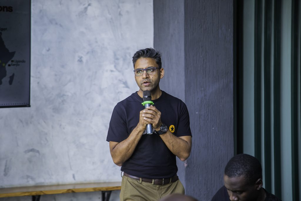Vinod Goel, CEO of Jumia Uganda