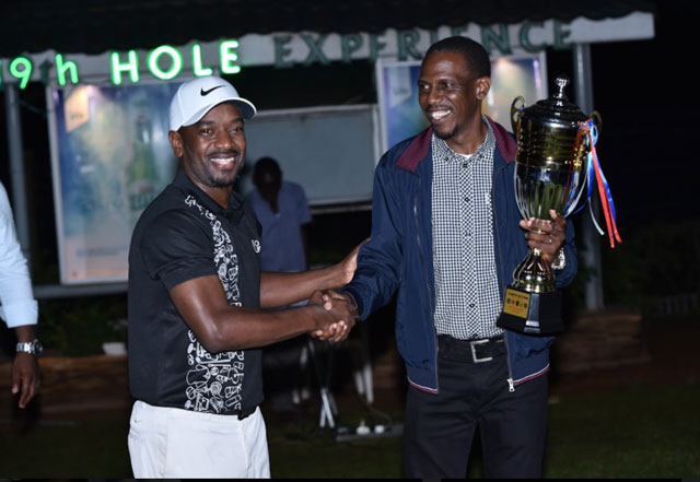 Budo favourites at Clash of Titans golf in Entebbe