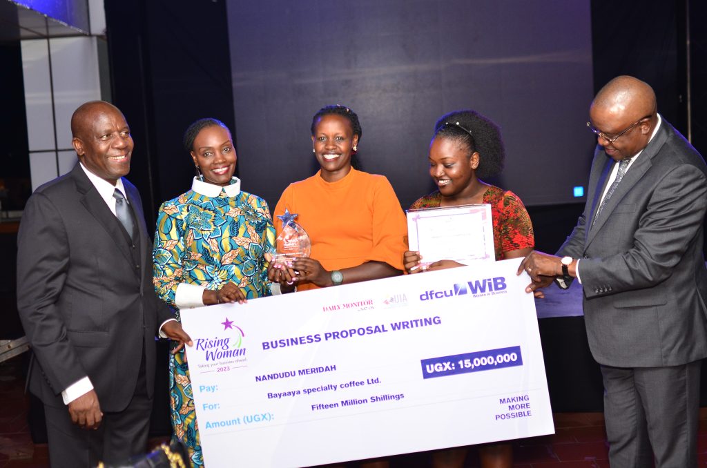 dfcu Bank cemented as champion of women-entrepreneurship with the end of Season 6 of the Rising Woman Campaign.