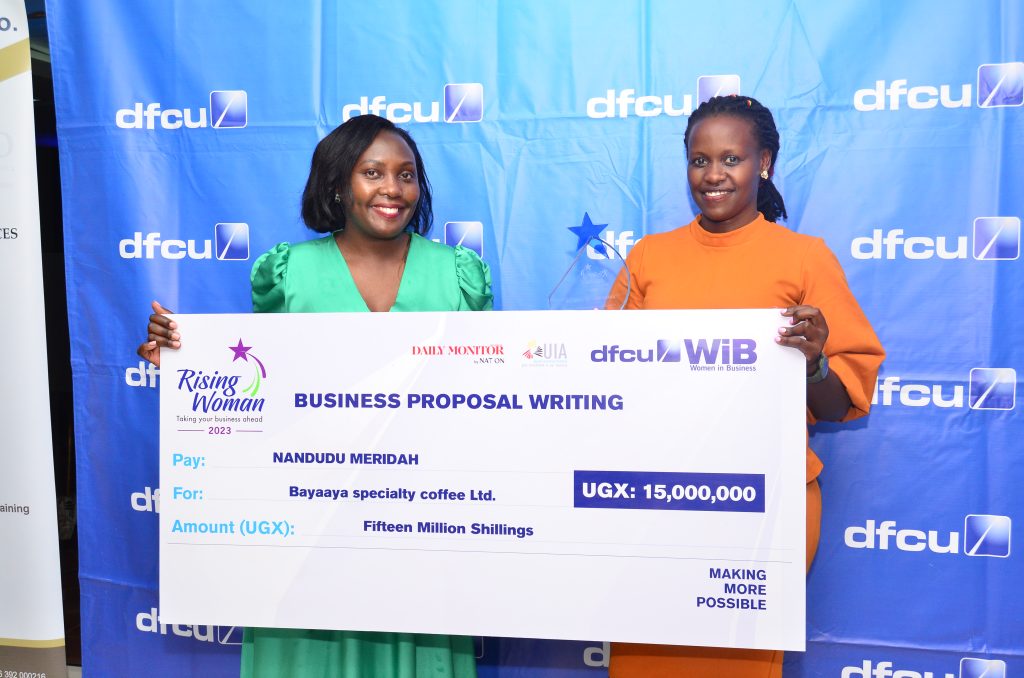 dfcu Bank cemented as champion of women-entrepreneurship with the end of Season 6 of the Rising Woman Campaign.