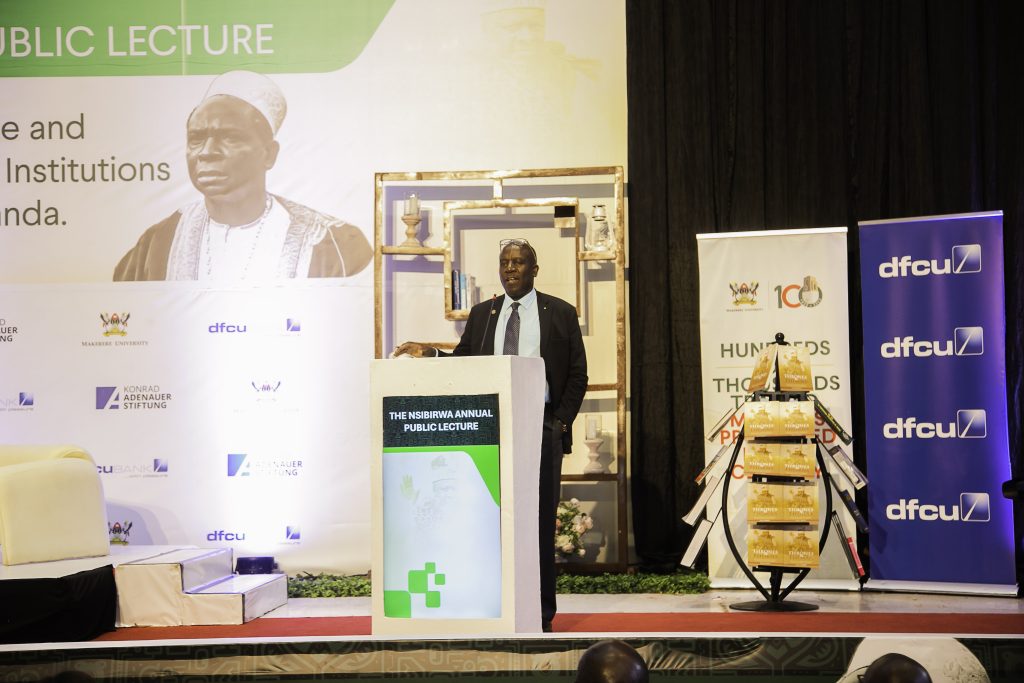 dfcu Bank CEO, Charles Mudiwa