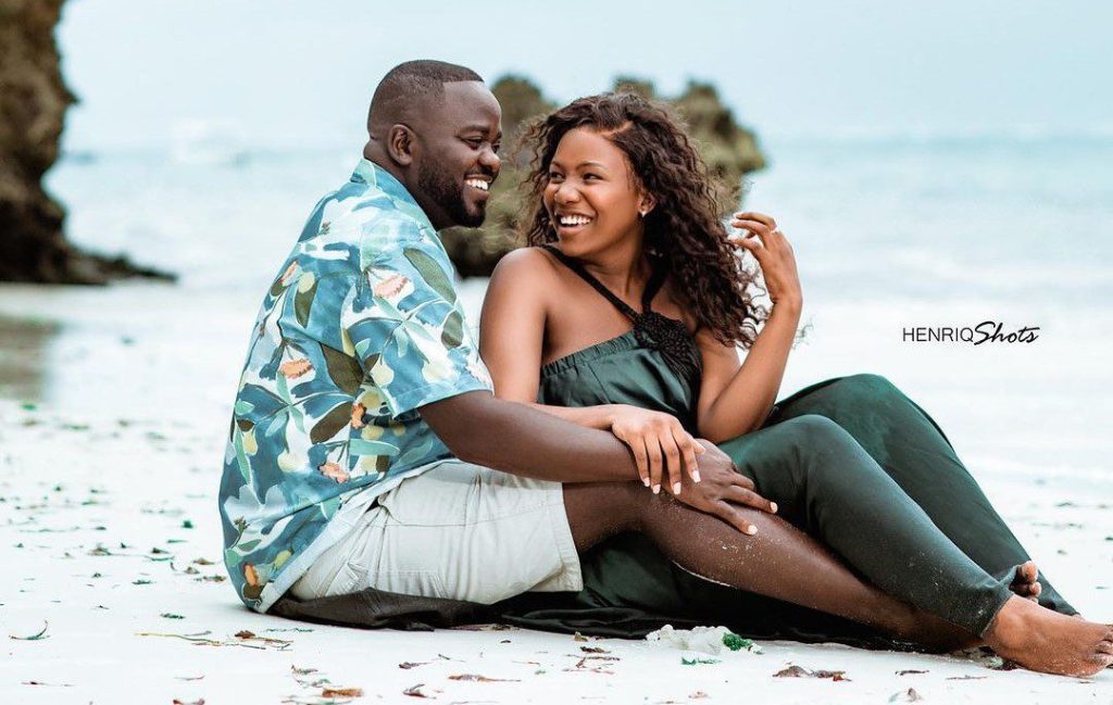 Vivian Tendo’s Husband Moses Tinsley Scoffs at Critics Claiming He is Too Old to Be Married to Singer.