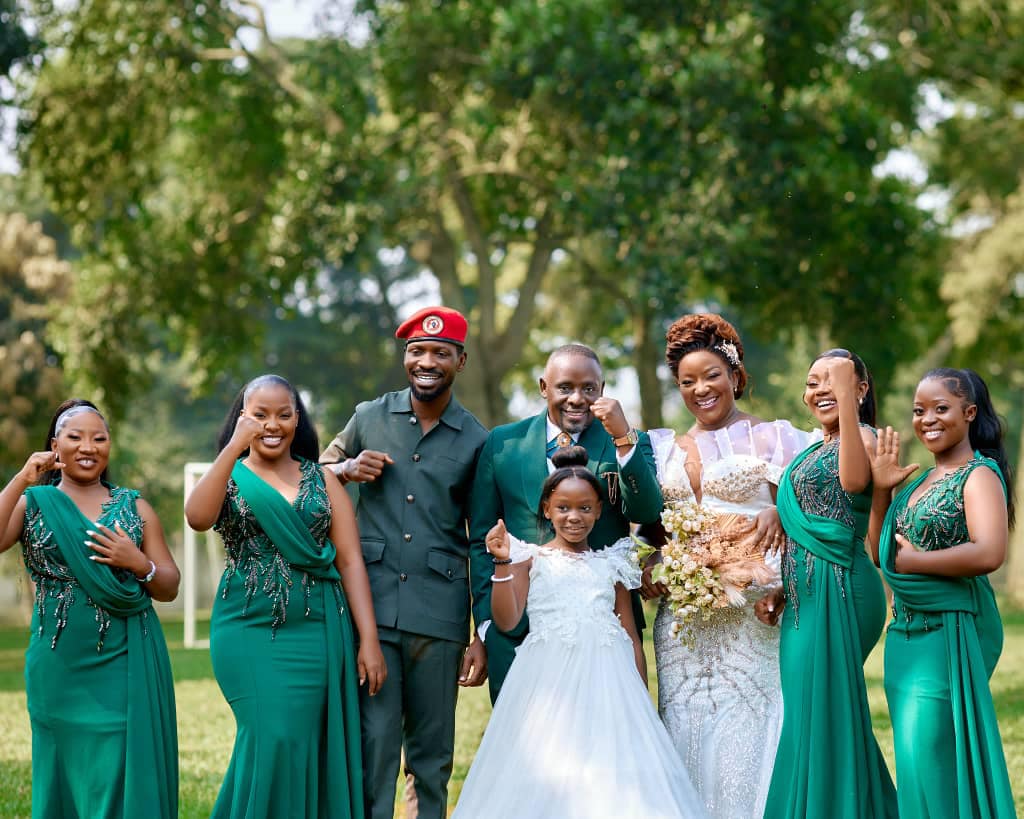 Geoffrey Lutaaya and Irene Namatovu 10th anniversary
