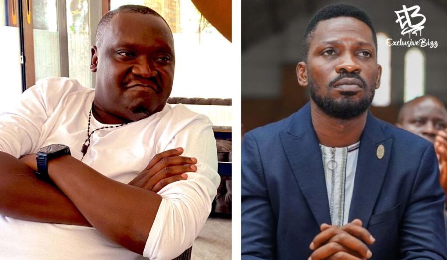 Bobi Wine Ready to Help Salvado Quit Alcohol After 12 Years of Being Alcohol Free