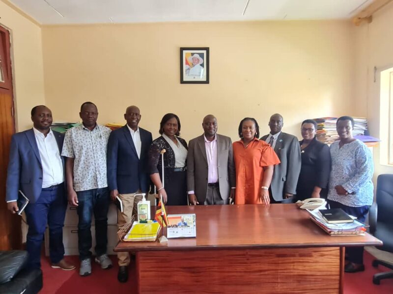 NWSC Board Strengthens Ties With Stakeholders In Entebbe Municipality