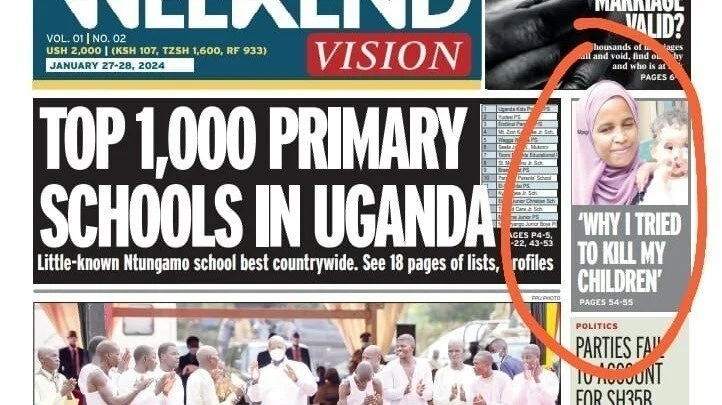 False Information About Jamila`s case in today`s New Vision Newspaper False Information About Jamila`s case in today`s New Vision Newspaper
