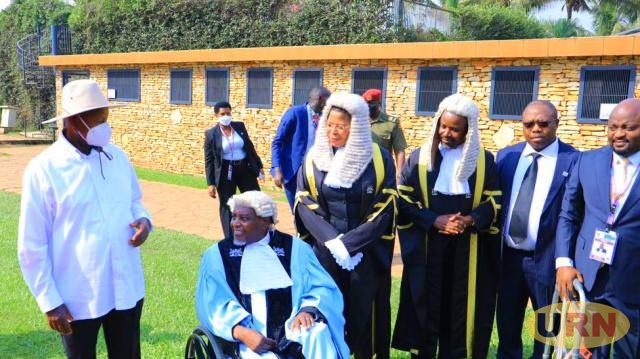 Museveni slams West for imposing selfish beliefs on foreign territories