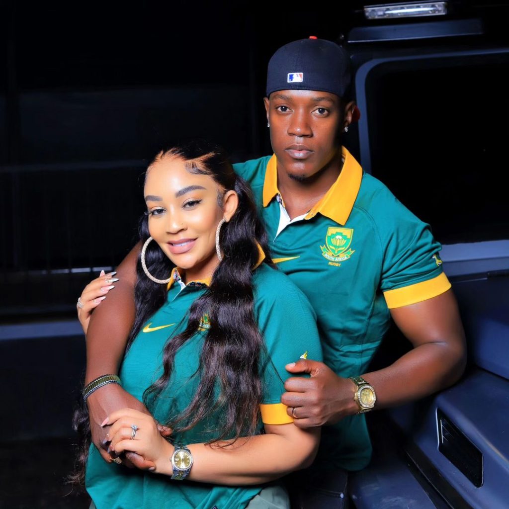 Zari Hassan, Shakib Cham