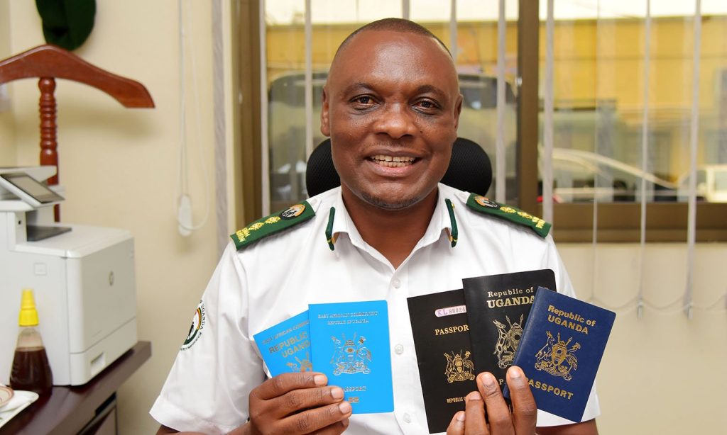 How government simplified travels with e-passport at Entebbe Airport