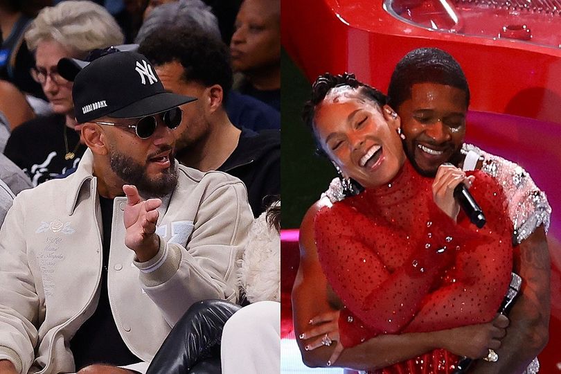 Swizz Beatz Responds to Social Media Backlash over Usher, Alicia Keys Super Bowl Performance