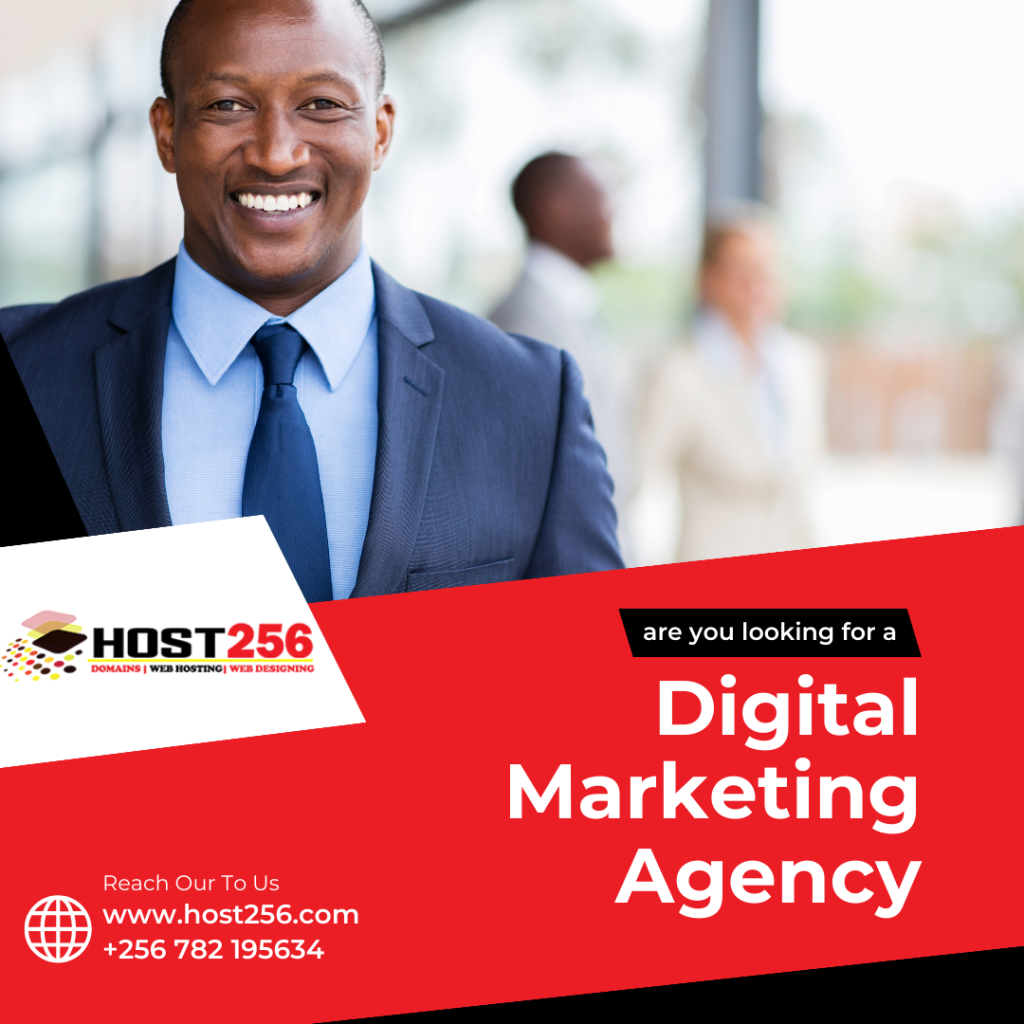 Digital Marketing Agency - Host256