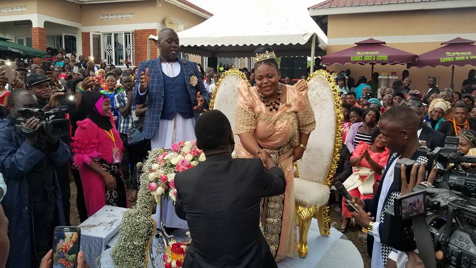 Catherine Kusasira, Fred Sseruga