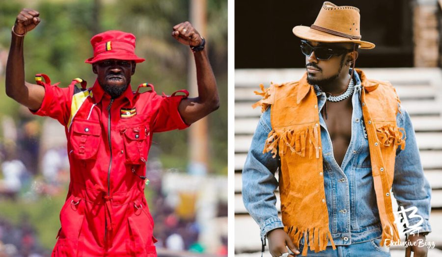 Ykee Benda expresses respect for Bobi Wine, refutes wishing him death