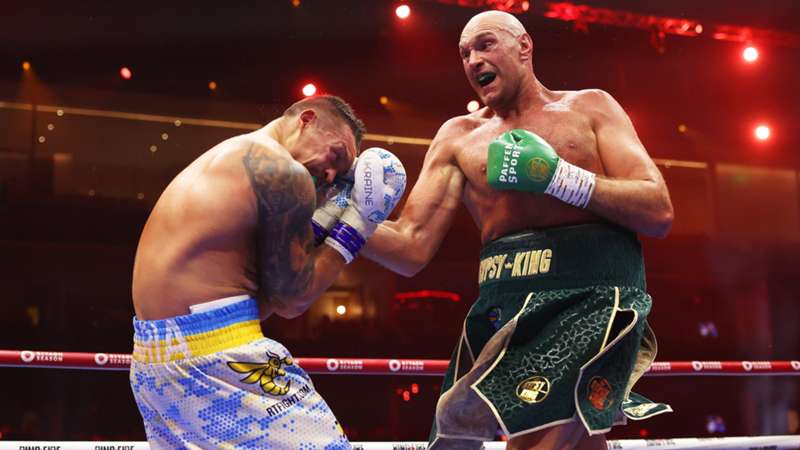 Fury’s Promoter Provides Promising Update on Usyk Rematch