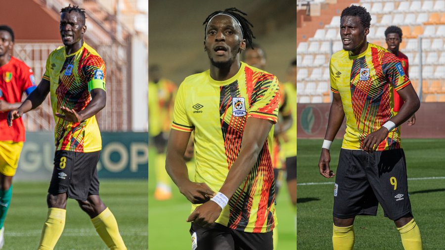 Cranes Squad Boosted With Key Arrivals Ahead of World Cup Qualifiers