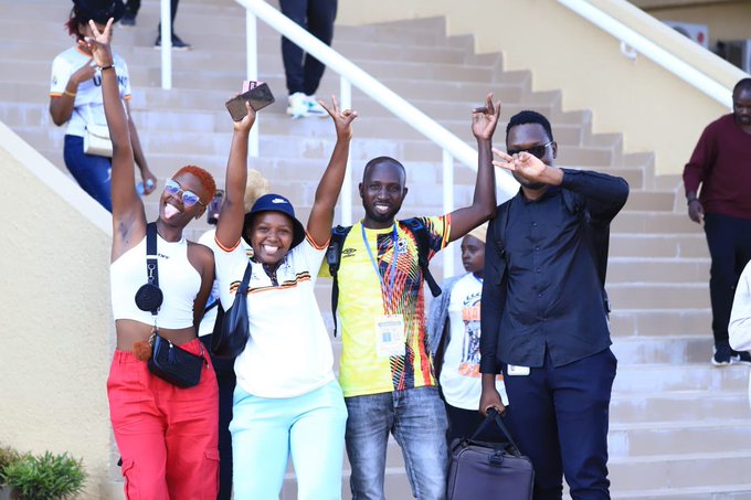 Electric Atmosphere as Fans Flock Namboole for Cranes-Botswana Clash