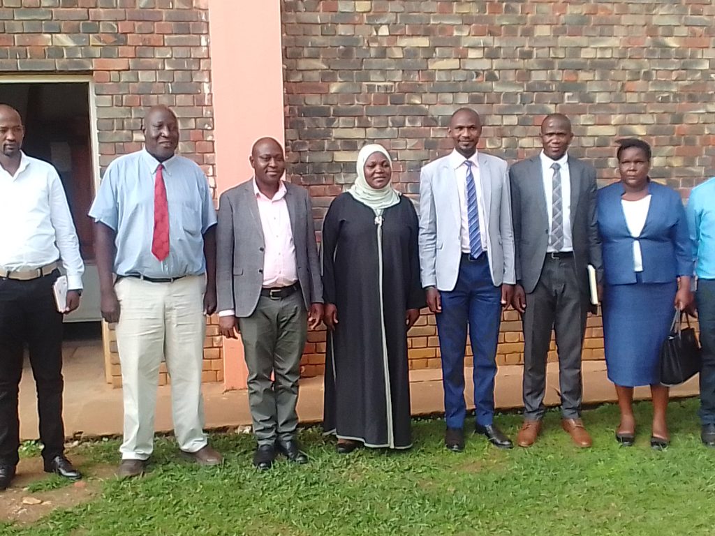 Presidential awards boss Lectures Entebbe leaders on national awards and honors