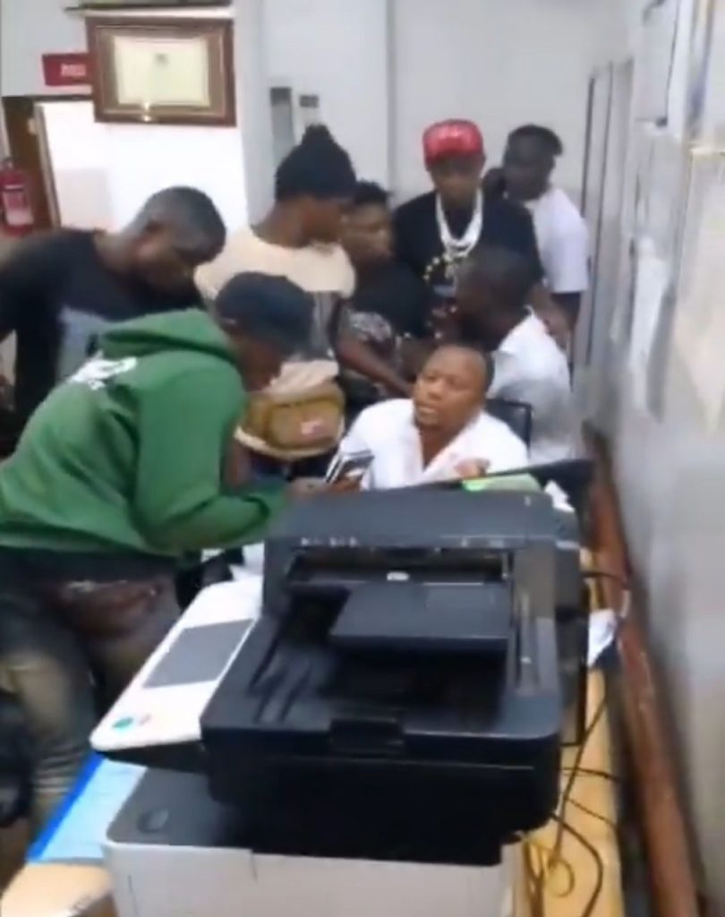 Alien Skin Arrested Over Assault at Nsambya Hospital | ChimpReports