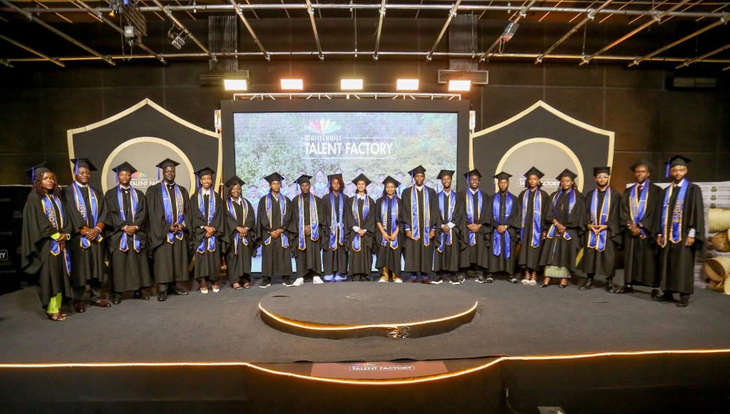 MultiChoice Talent Factory Academy class of 2024 graduates