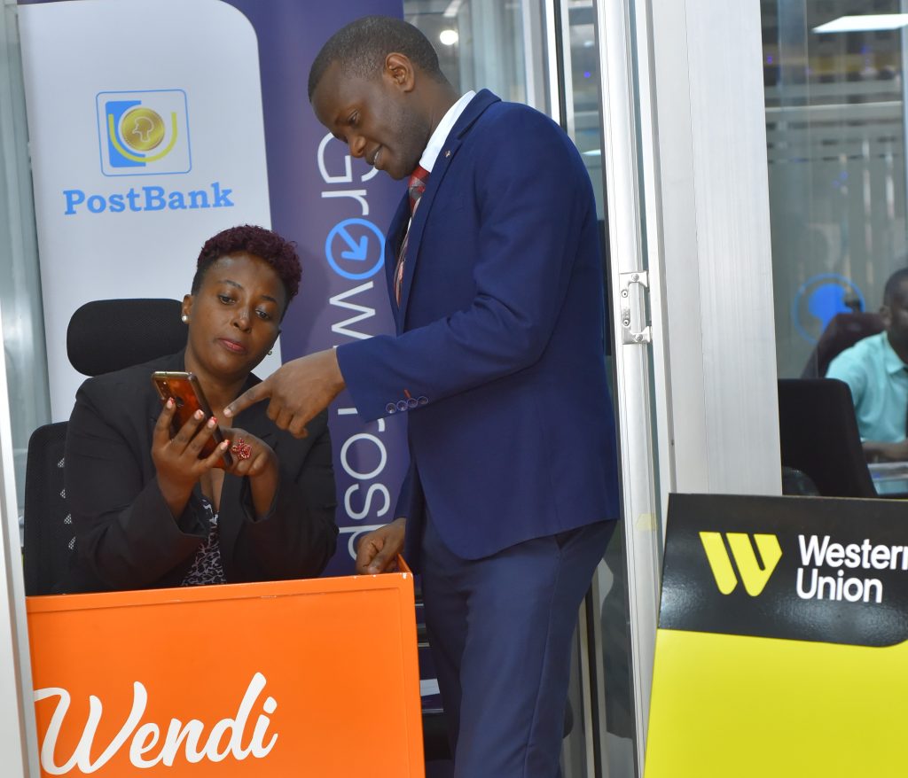 Western Union, PostBank Uganda launch International Money Transfers in Wendi Mobile Wallet