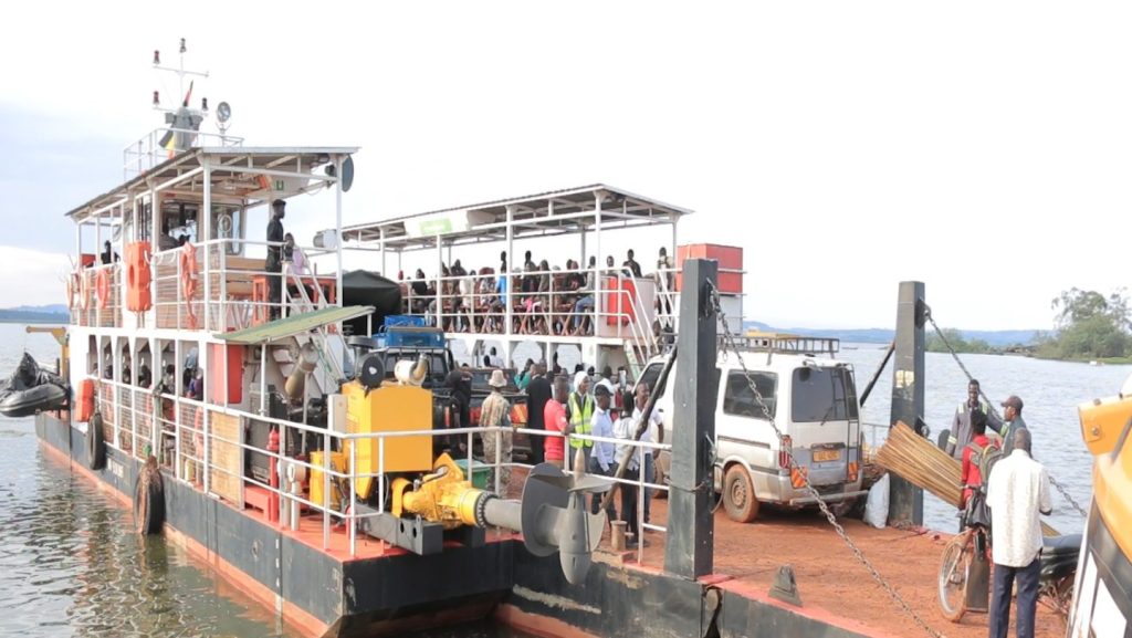 Ministry of Works Shuts Down Nakiwogo-Buwaya Ferry Transport ENTEBBE: Ministry of Works Closes Nakiwogo-Buwaya Ferry Transport