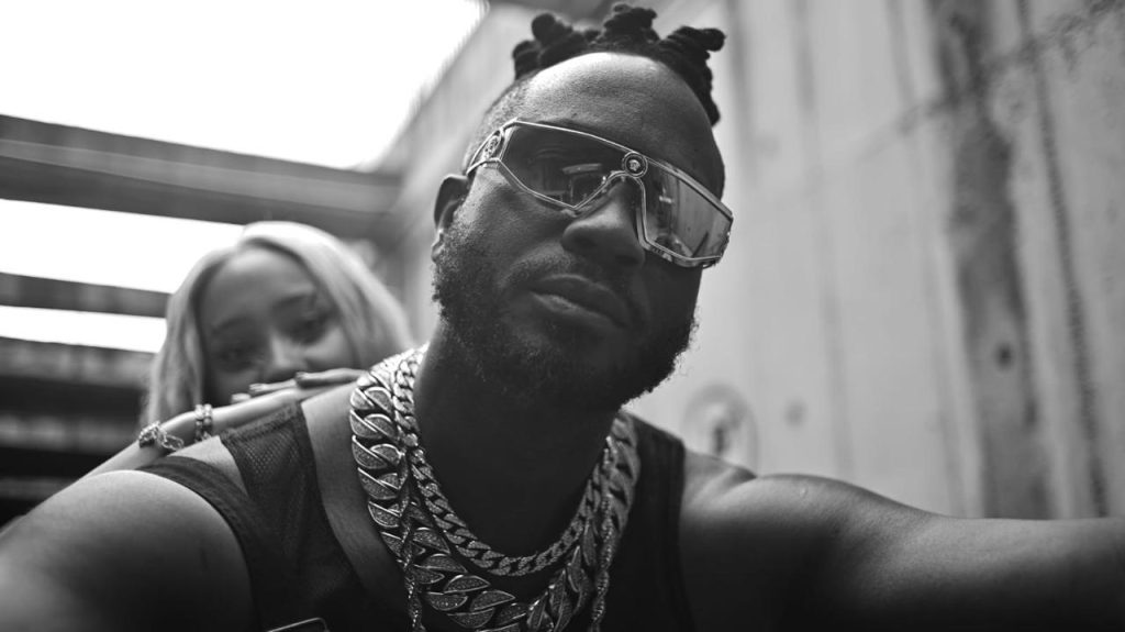 Musician Bebe Cool