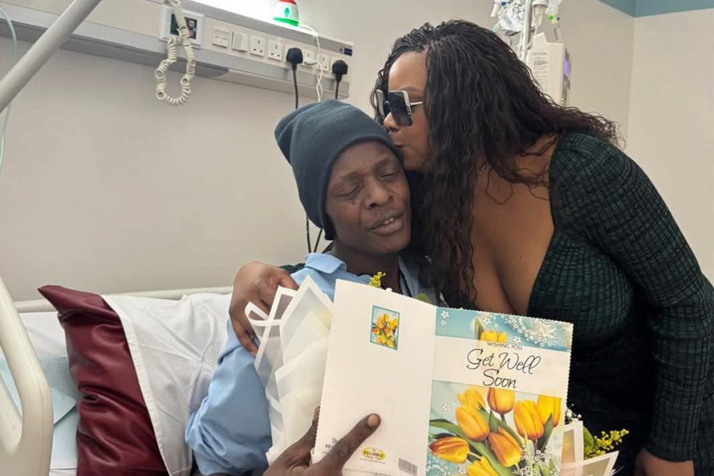 Music Legend Jose Chameleone Rushed to Hospital Again