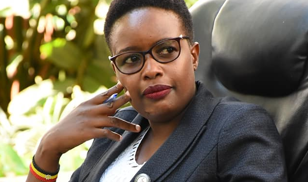 Deputy Lord Mayor Nyanjura