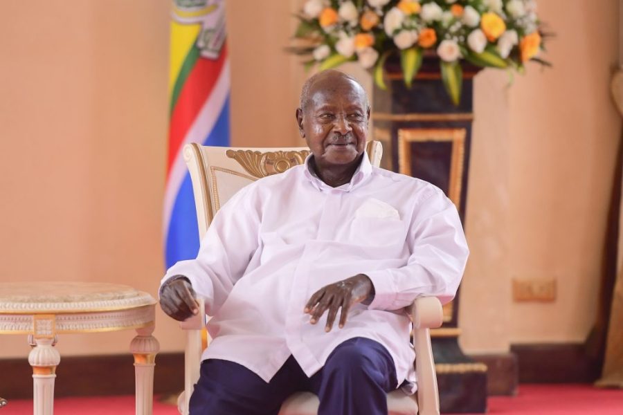 President Museveni
