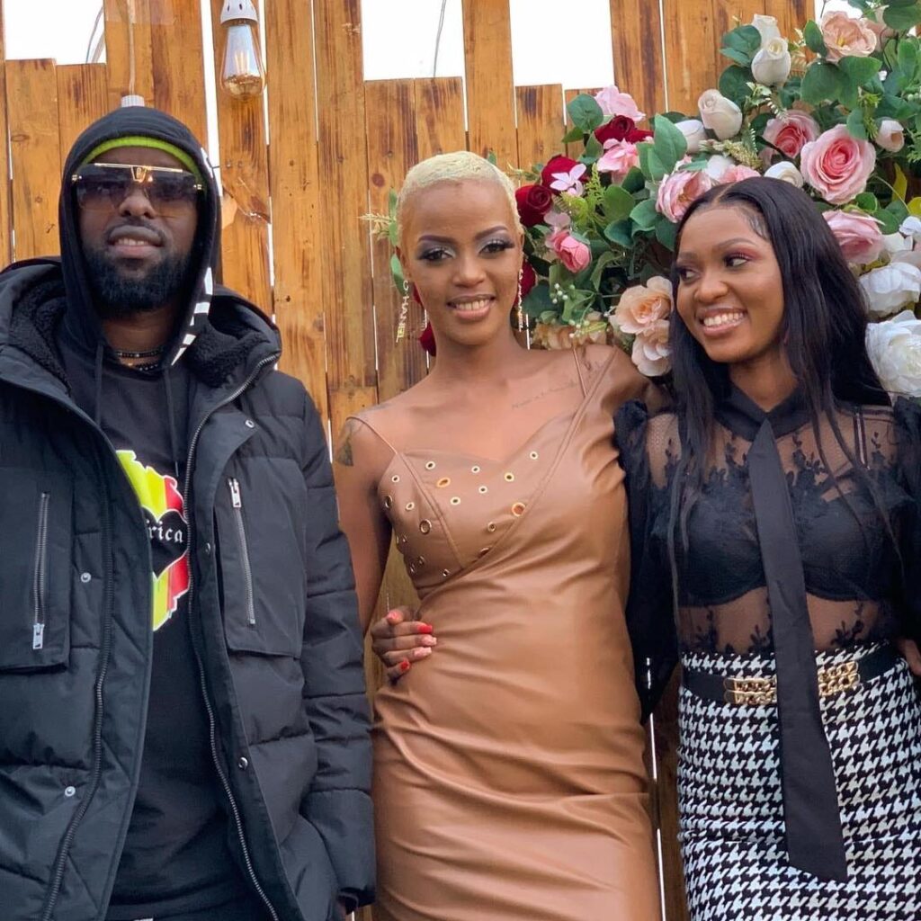 Spice Diana, Nina Roz, Eddy Kenzo