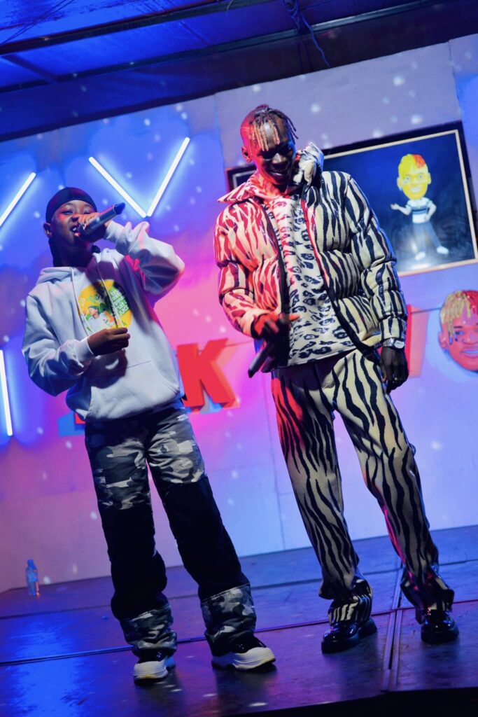14K Bwongo, dj ach