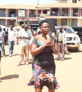 Detained Councilor Jackie Mirembe