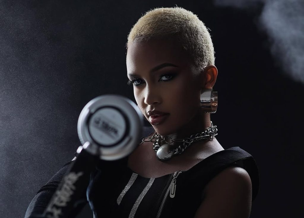 Sheilah Gashumba DJ Career launched