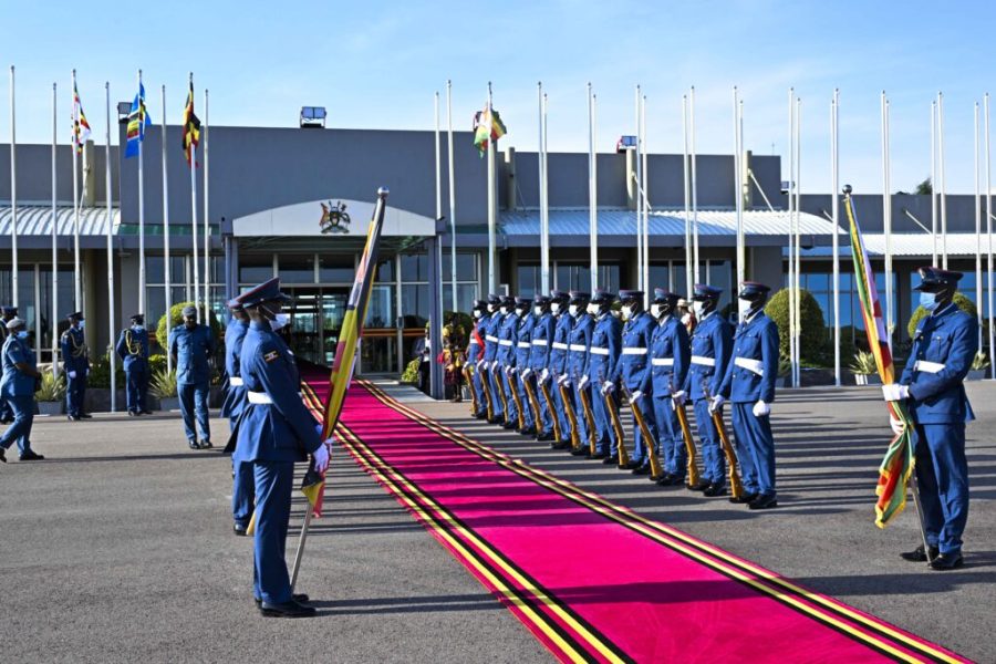 Zimbabwe’s Mnangagwa in Uganda for Africa Sustainable Development Forum