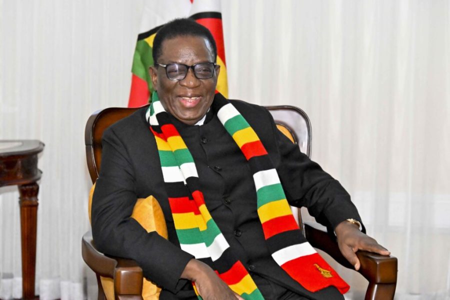 Zimbabwe’s Mnangagwa in Uganda for Africa Sustainable Development Forum