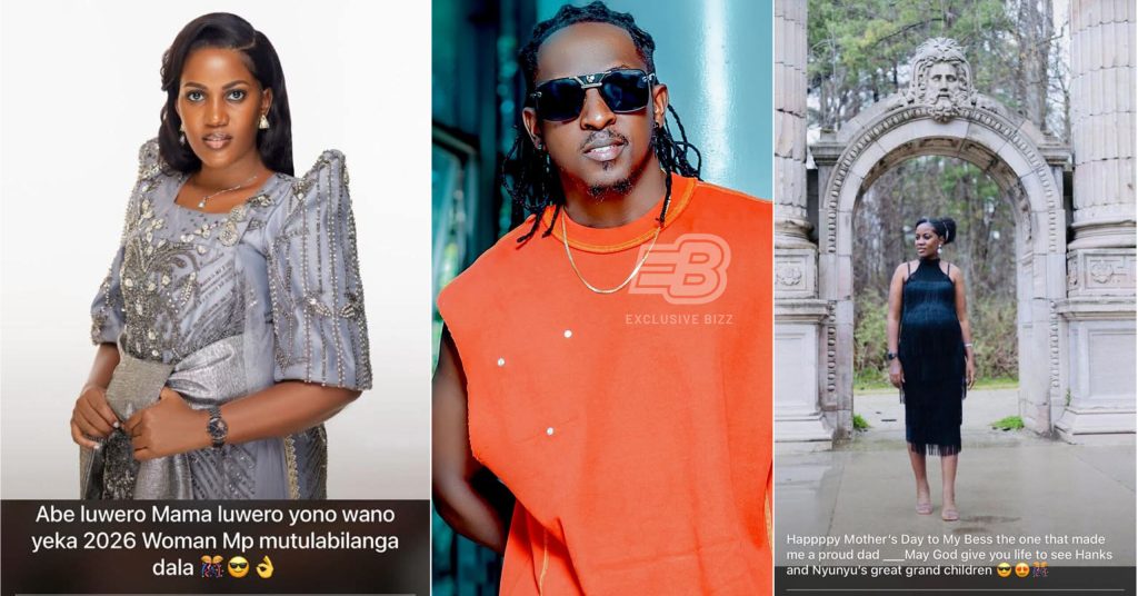 Mr Lee unveils the love his life, celebrates Hon. Kirabo Agness on mother’s day