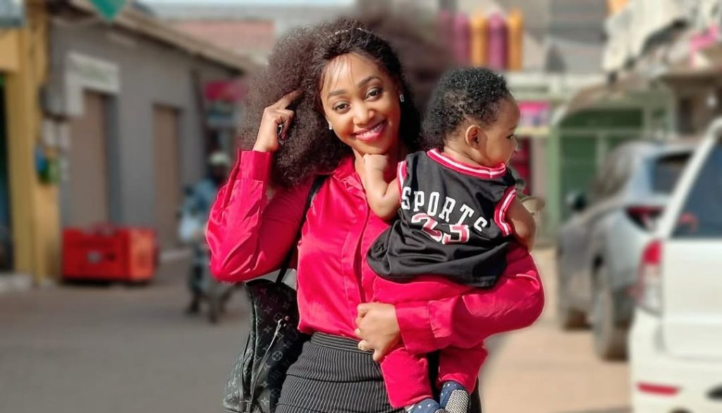 Sasha Ferguson describes second childbirth as her most challenging life experience