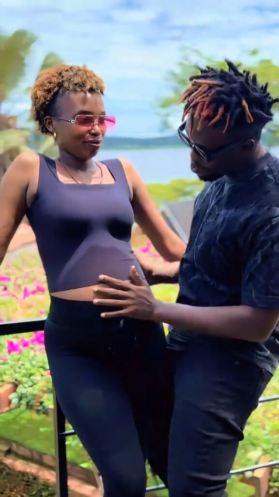 Dax Vibez, Aleon Nasasira, pregnancy, third child