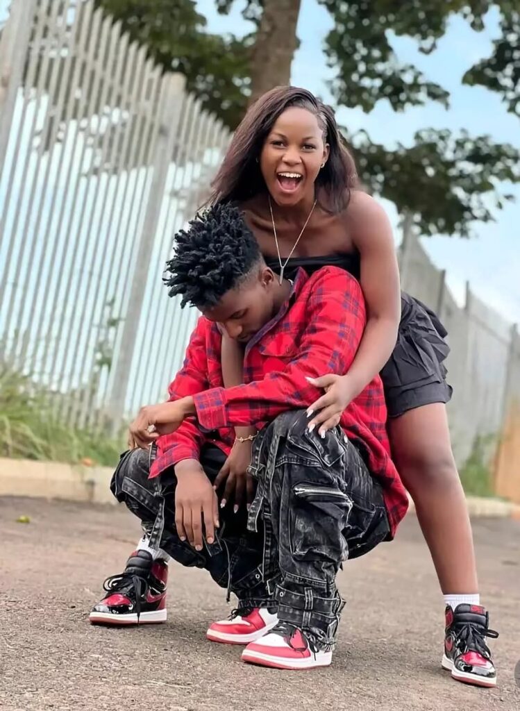Winnie wa mummy, richie 256, break up, announces, tiktok, relationship, love