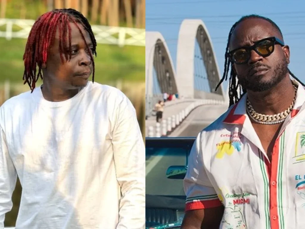 Bebe Cool destroyed our music career for quitting Gagamel, says Eighton and Rain