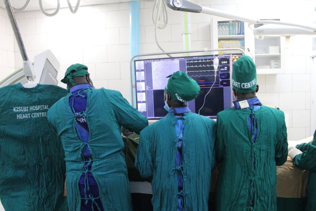 Kisubi Hospital Introduces Cathlab Technology to Treat Heart Diseases