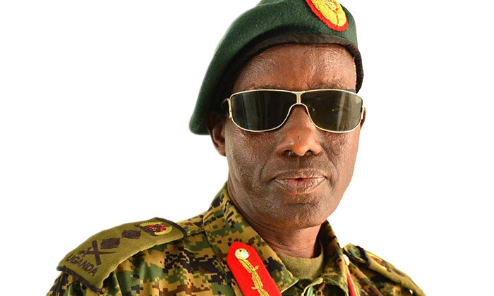 General Elly Tumwine